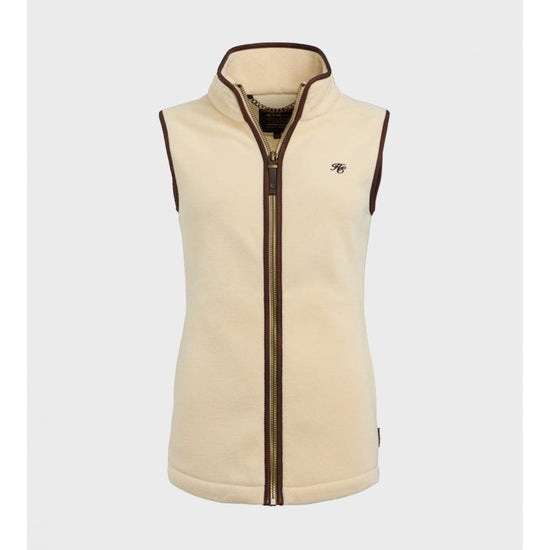 Young Ideas/Henmores - Country Fleece Gilet - Black - XS