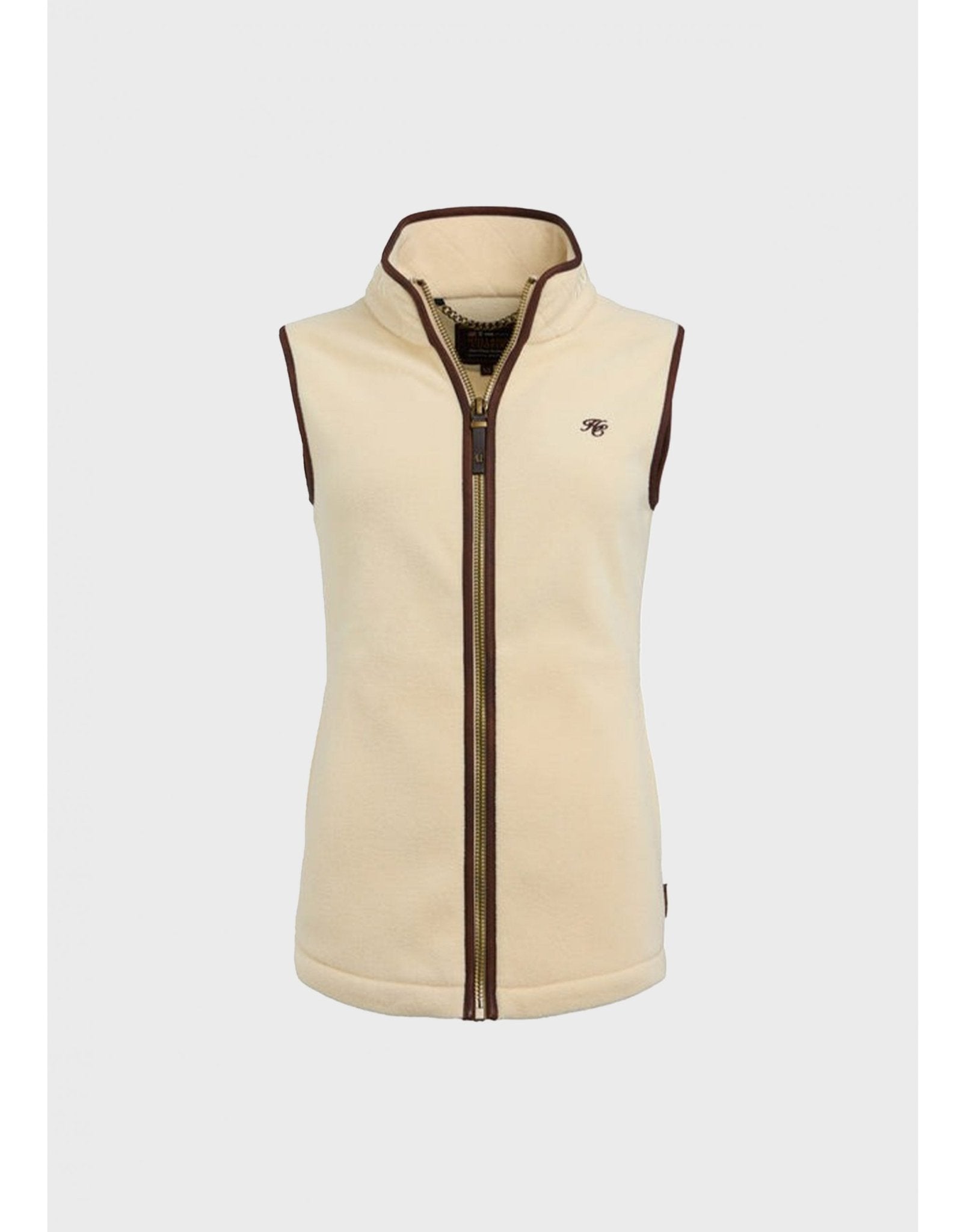 Young Ideas/Henmores - Country Fleece Gilet - Black - XS