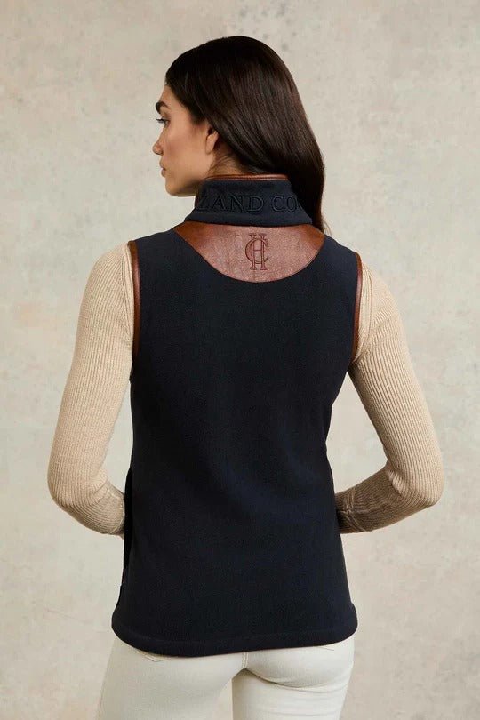 Young Ideas & Henmores - Country Fleece Gilet - sage - XS