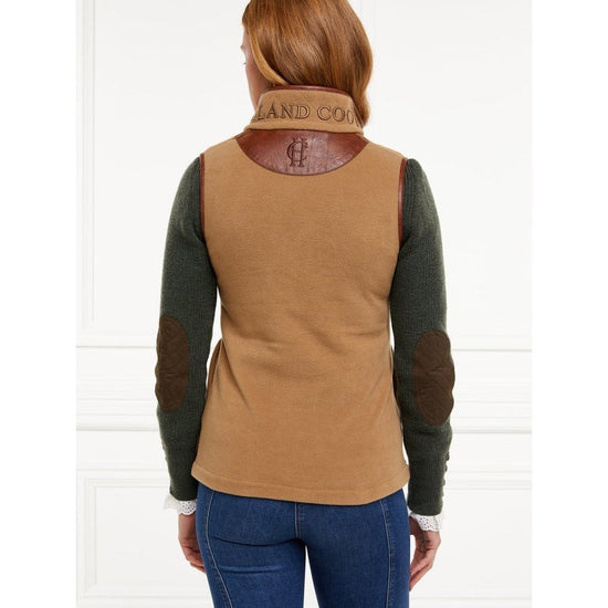 Young Ideas/Henmores - Country Fleece Gilet - Black - XS