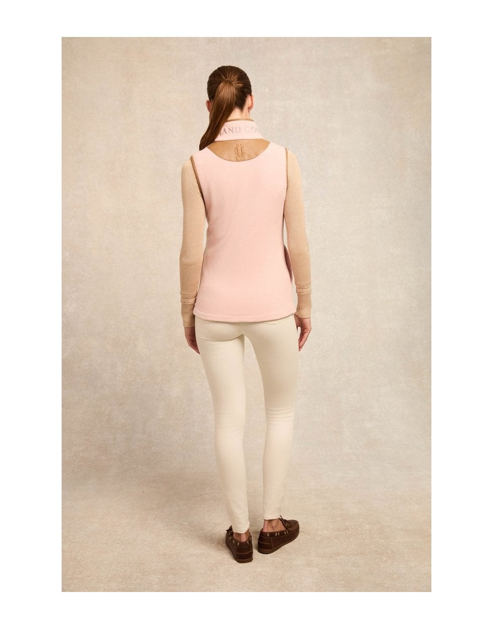 Young Ideas/Henmores - Country Fleece Gilet - Black - XS