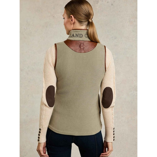 Young Ideas/Henmores - Country Fleece Gilet - Black - XS