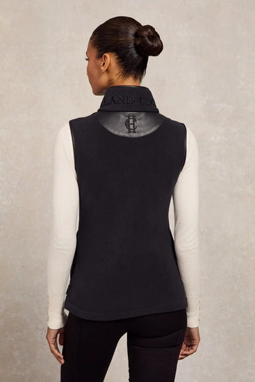 Young Ideas & Henmores - Country Fleece Gilet - sage - XS