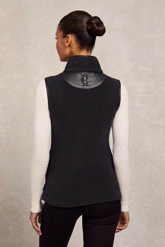 Young Ideas & Henmores - Country Fleece Gilet - sage - XS