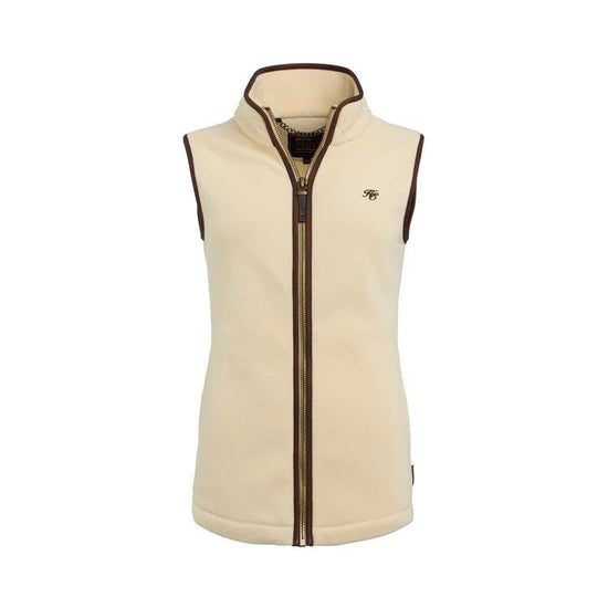 Young Ideas & Henmores - Country Fleece Gilet - sage - XS
