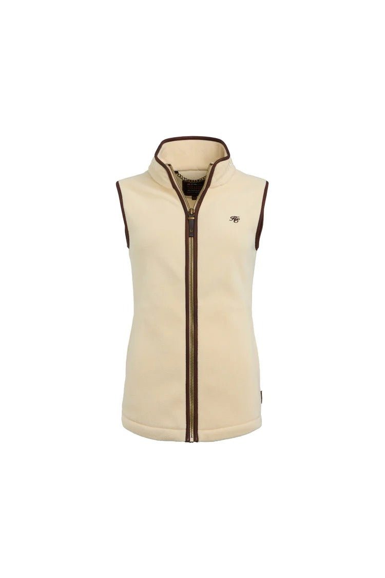 Young Ideas & Henmores - Country Fleece Gilet - sage - XS