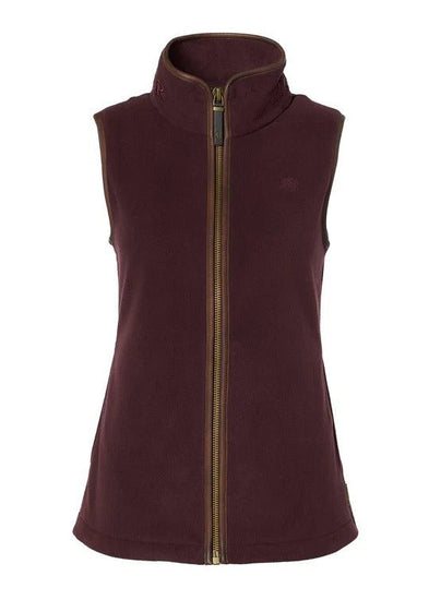 Young Ideas & Henmores - Country Fleece Gilet - sage - XS
