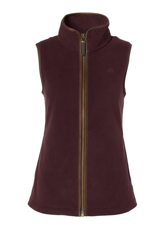 Young Ideas & Henmores - Country Fleece Gilet - sage - XS