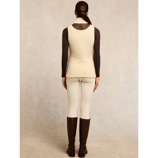 Young Ideas/Henmores - Country Fleece Gilet - Black - XS