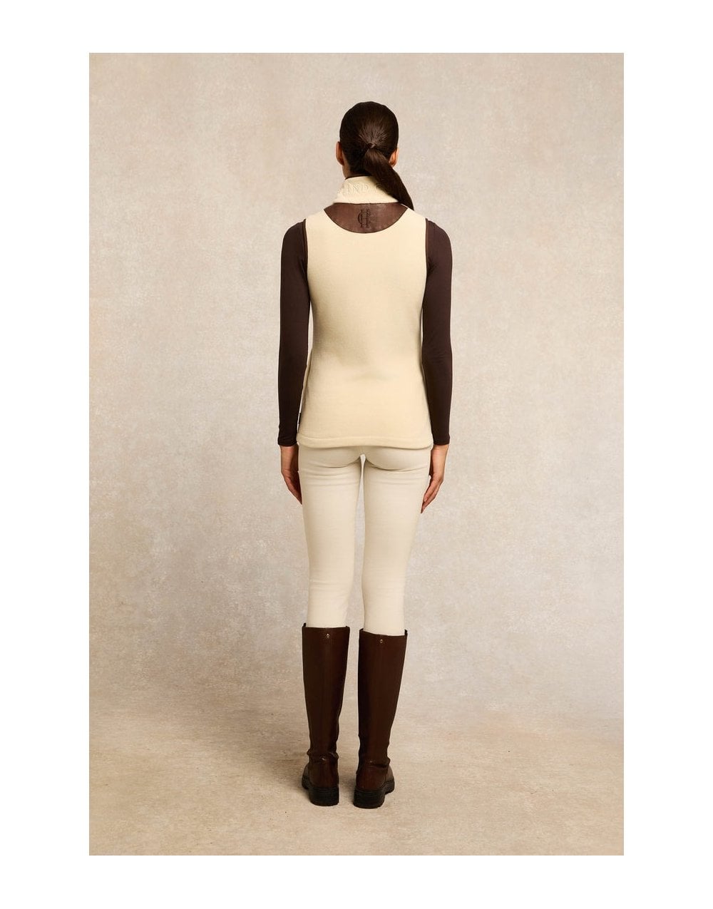 Young Ideas/Henmores - Country Fleece Gilet - Black - XS