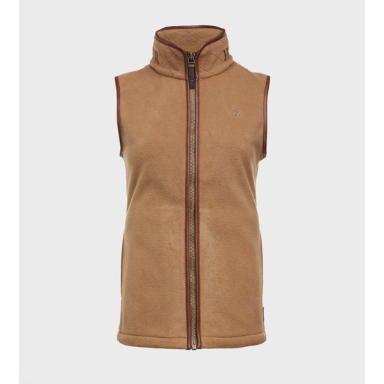 Young Ideas/Henmores - Country Fleece Gilet - Black - XS