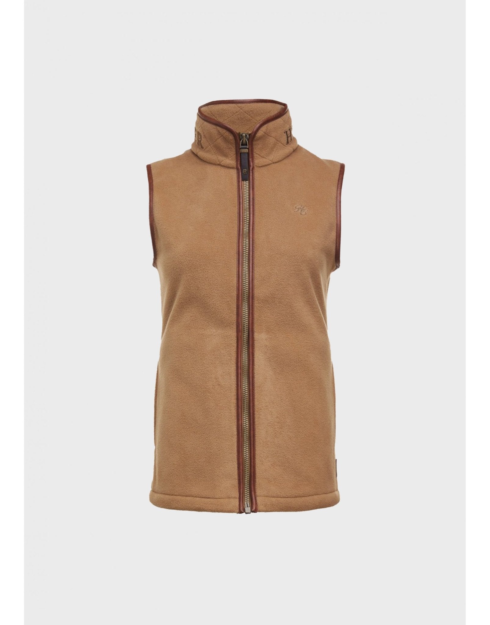 Young Ideas/Henmores - Country Fleece Gilet - Black - XS