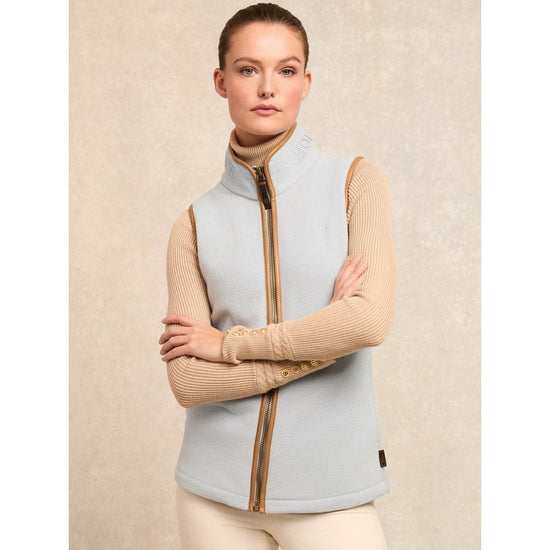 Young Ideas/Henmores - Country Fleece Gilet - Black - XS