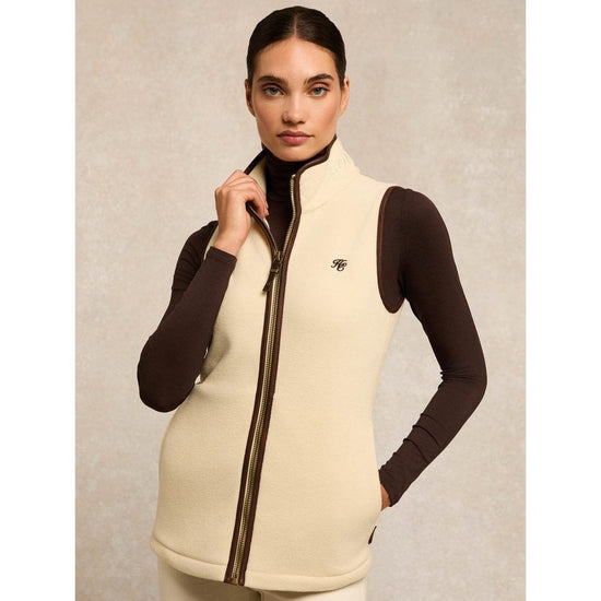 Young Ideas/Henmores - Country Fleece Gilet - Black - XS