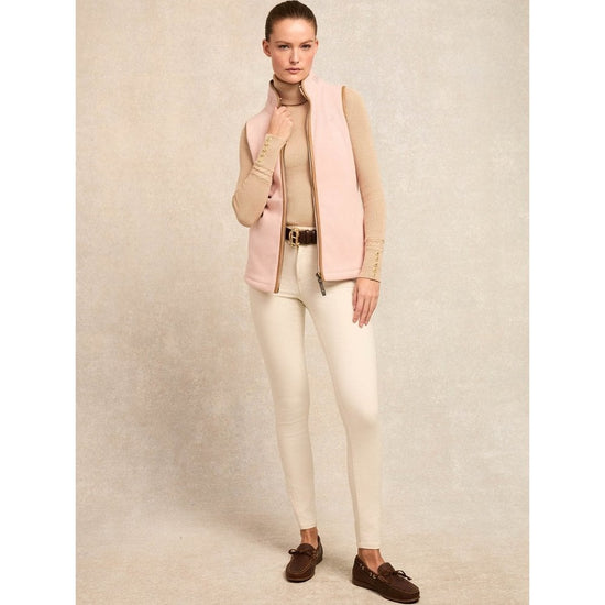 Young Ideas/Henmores - Country Fleece Gilet - Black - XS