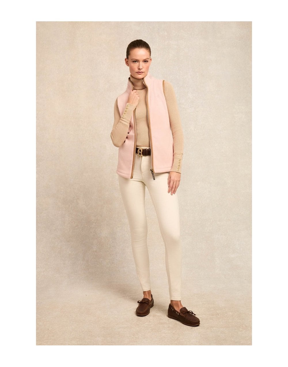 Young Ideas/Henmores - Country Fleece Gilet - Black - XS