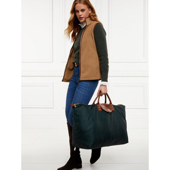 Young Ideas/Henmores - Country Fleece Gilet - Black - XS