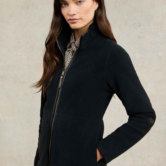 Young Ideas/Henmores - Country Fleece Jacket - Black - S