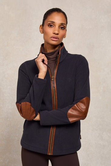 Young Ideas/Henmores - Country Fleece Jacket - Ink Navy - XS