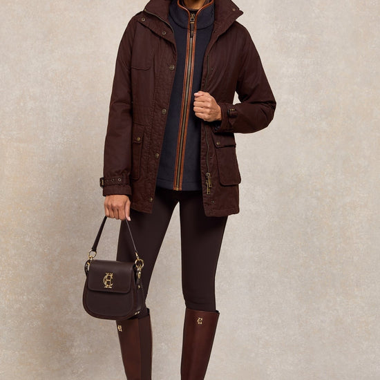 Young Ideas/Henmores - Country Fleece Jacket - Ink Navy - XS