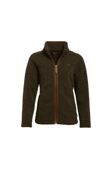 Young Ideas/Henmores - Country Fleece Jacket - Khaki Borg - XS