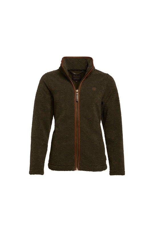 Young Ideas/Henmores - Country Fleece Jacket - Khaki Borg - XS