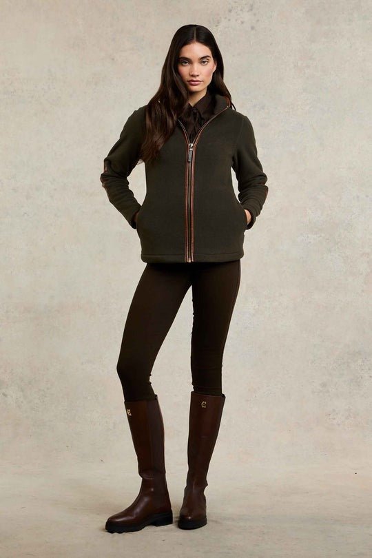 Young Ideas/Henmores - Country Fleece Jacket - Khaki - XS