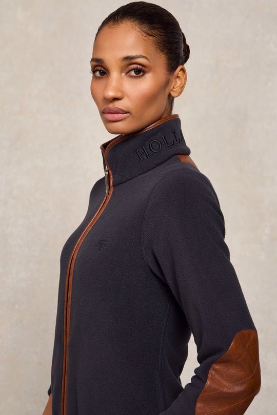 Young Ideas/Henmores - Country Fleece Jacket - Ink Navy - XS