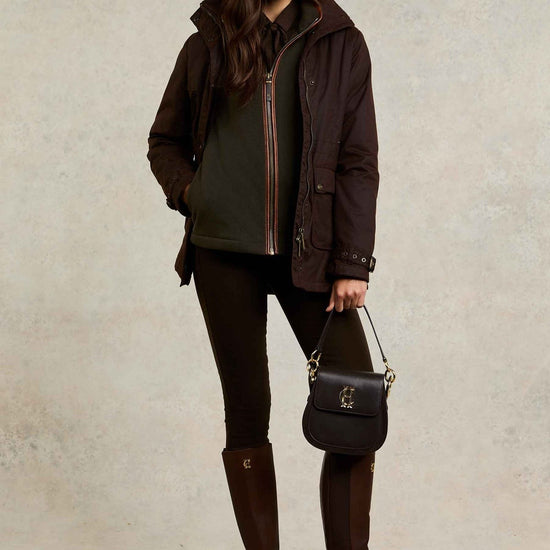 Young Ideas/Henmores - Country Fleece Jacket - Khaki - XS