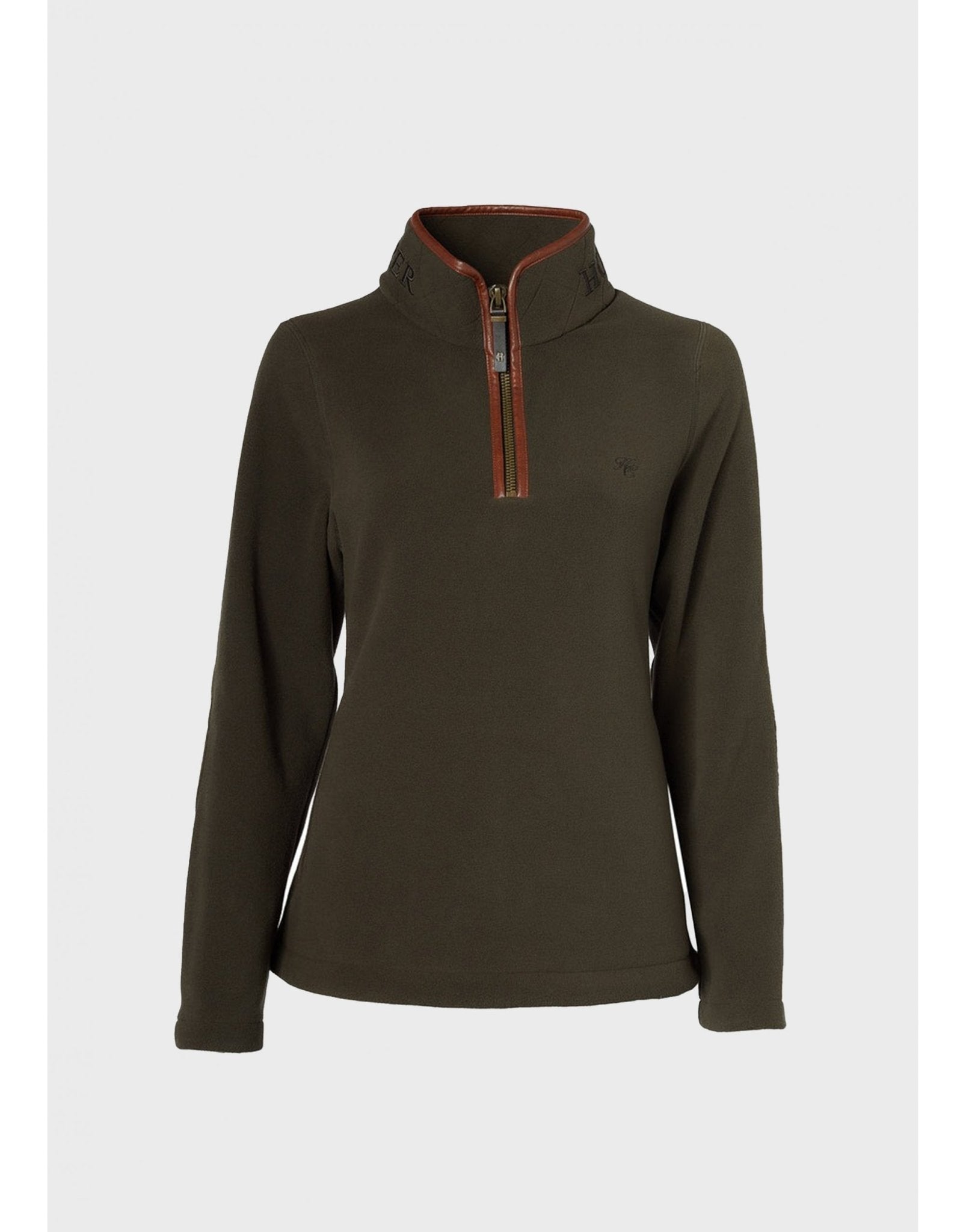 Young Ideas/Henmores - Country Fleece Quarter Zip - Ink Navy - XS