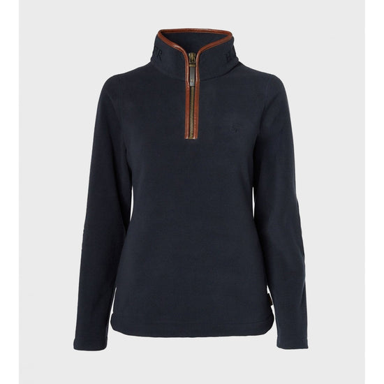 Young Ideas/Henmores - Country Fleece Quarter Zip - Cream - XS