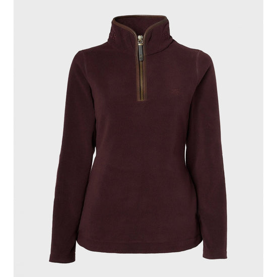 Young Ideas/Henmores - Country Fleece Quarter Zip - Cream - XS