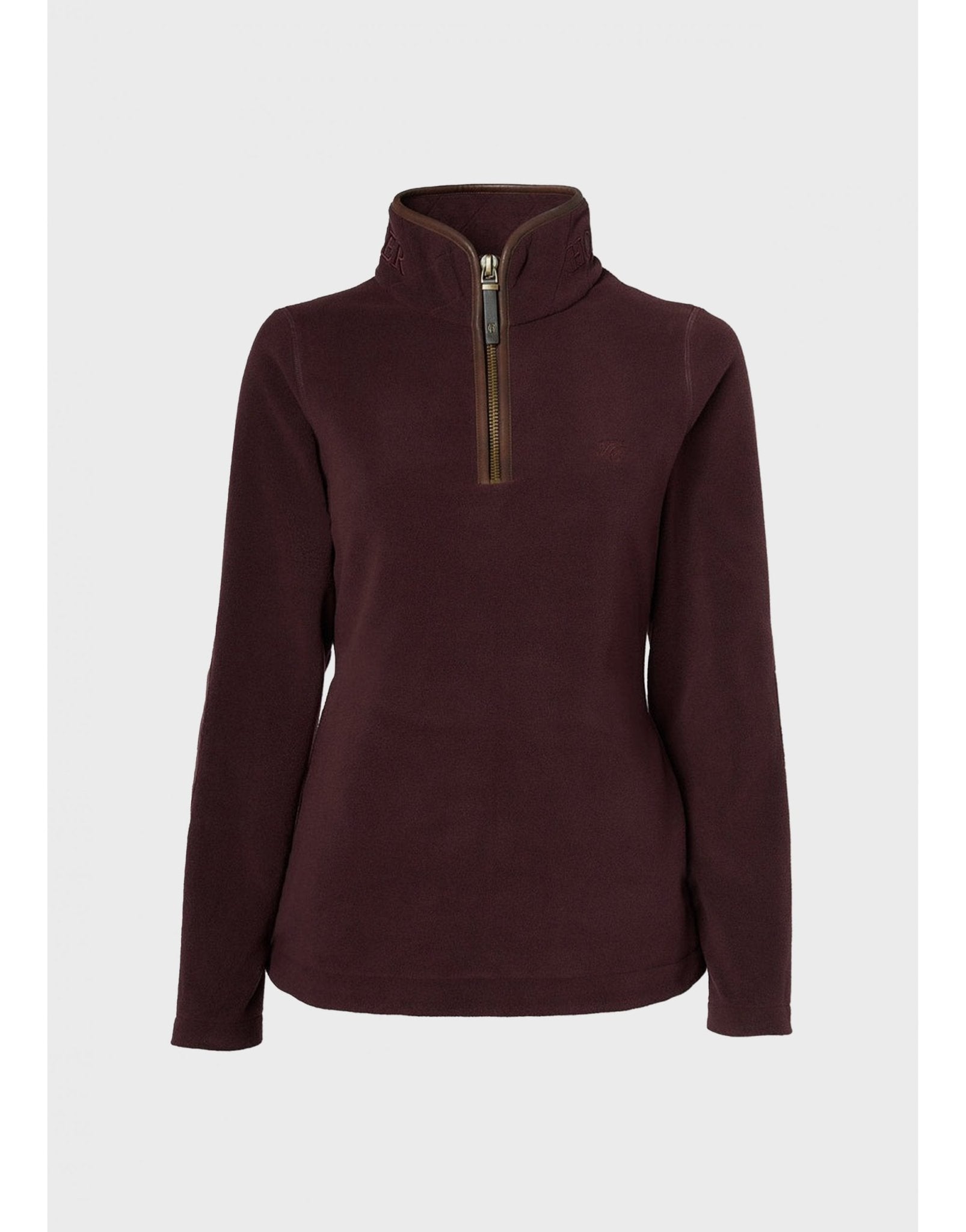 Young Ideas/Henmores - Country Fleece Quarter Zip - Cream - XS