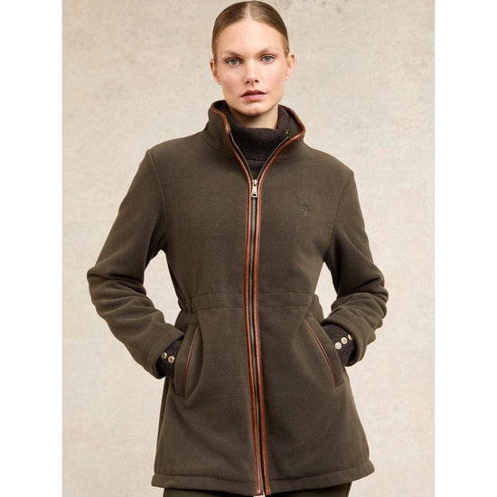 Young Ideas/Henmores - Country Longline Fleece - Black - S