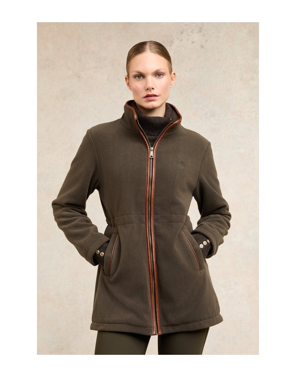 Young Ideas/Henmores - Country Longline Fleece - Black - S