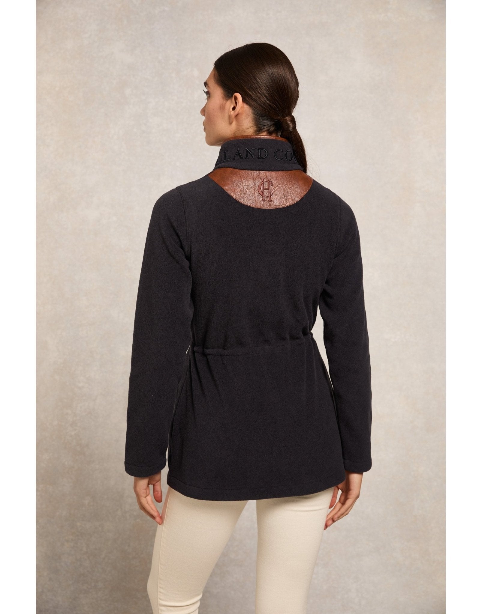 Young Ideas/Henmores - Country Longline Fleece - Black - S