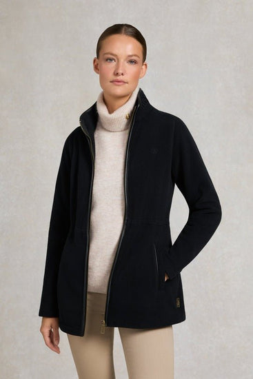 Young Ideas/Henmores - Country Longline Fleece - Ink Navy - XS