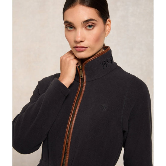 Young Ideas/Henmores - Country Longline Fleece - Black - S