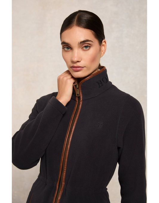 Young Ideas/Henmores - Country Longline Fleece - Black - S