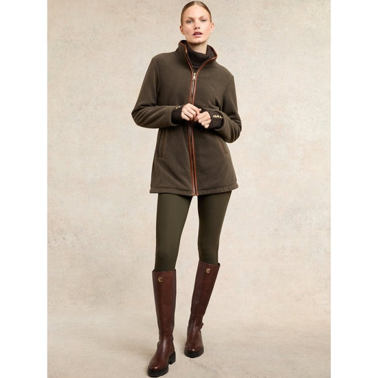 Young Ideas/Henmores - Country Longline Fleece - Black - S