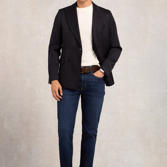 Young Ideas/Henmores - Crew Neck T-Shirt - White - M