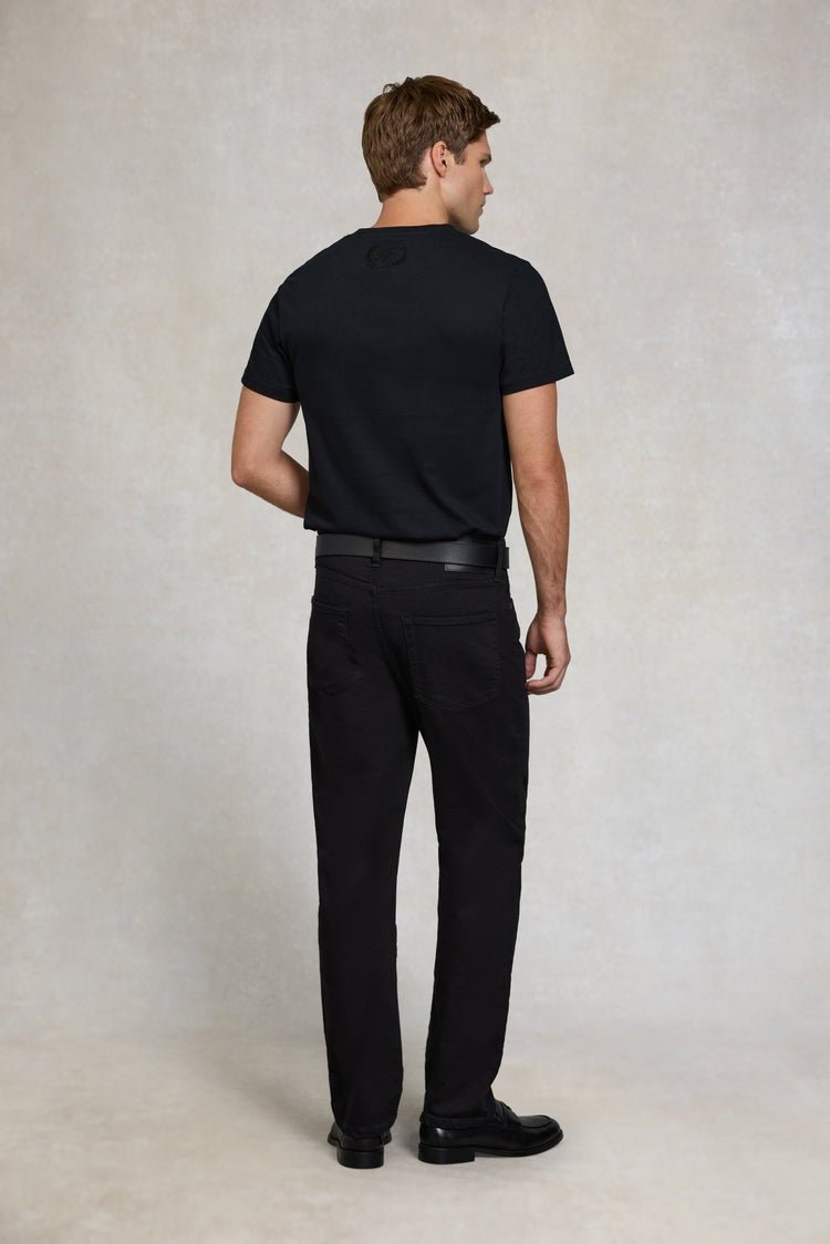 Young Ideas/Henmores - Crew Neck T-Shirt - Black - M