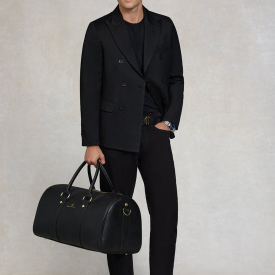 Young Ideas/Henmores - Crew Neck T-Shirt - Black - M