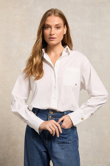 Young Ideas/Henmores - Eleanor Shirt - White - 6