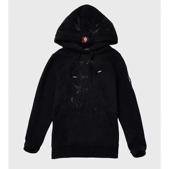 Young Ideas/Henmores - Essential Hoodie - Black Sparkle - XS