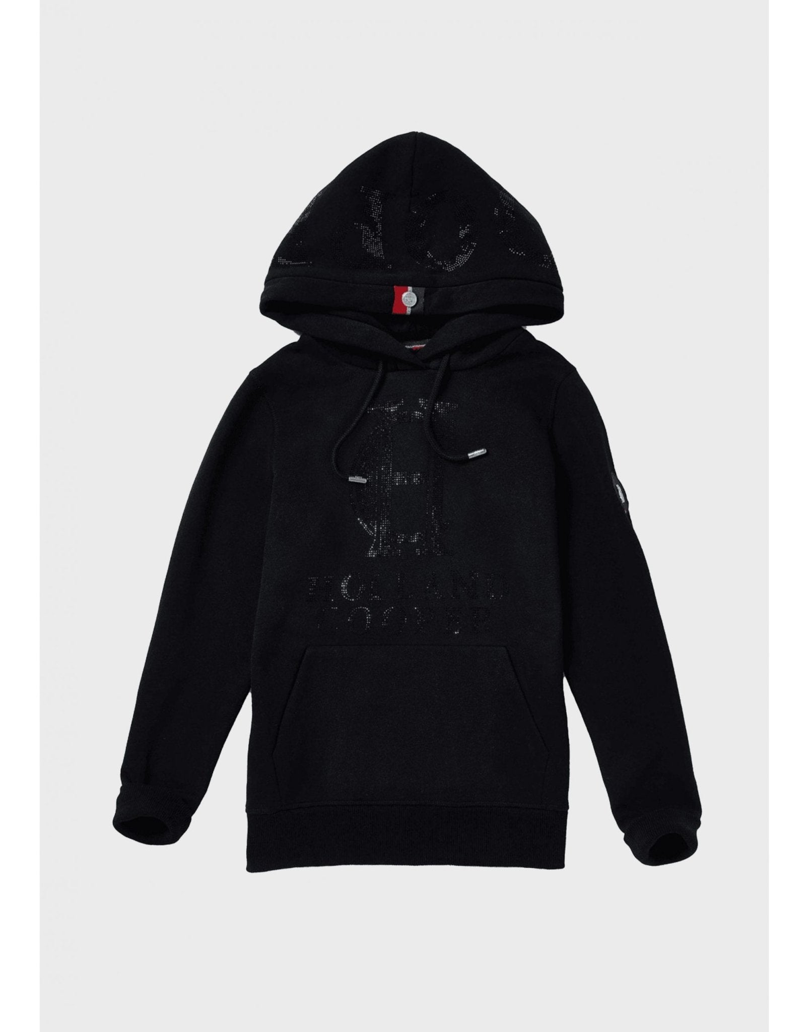 Young Ideas/Henmores - Essential Hoodie - Black Sparkle - XS