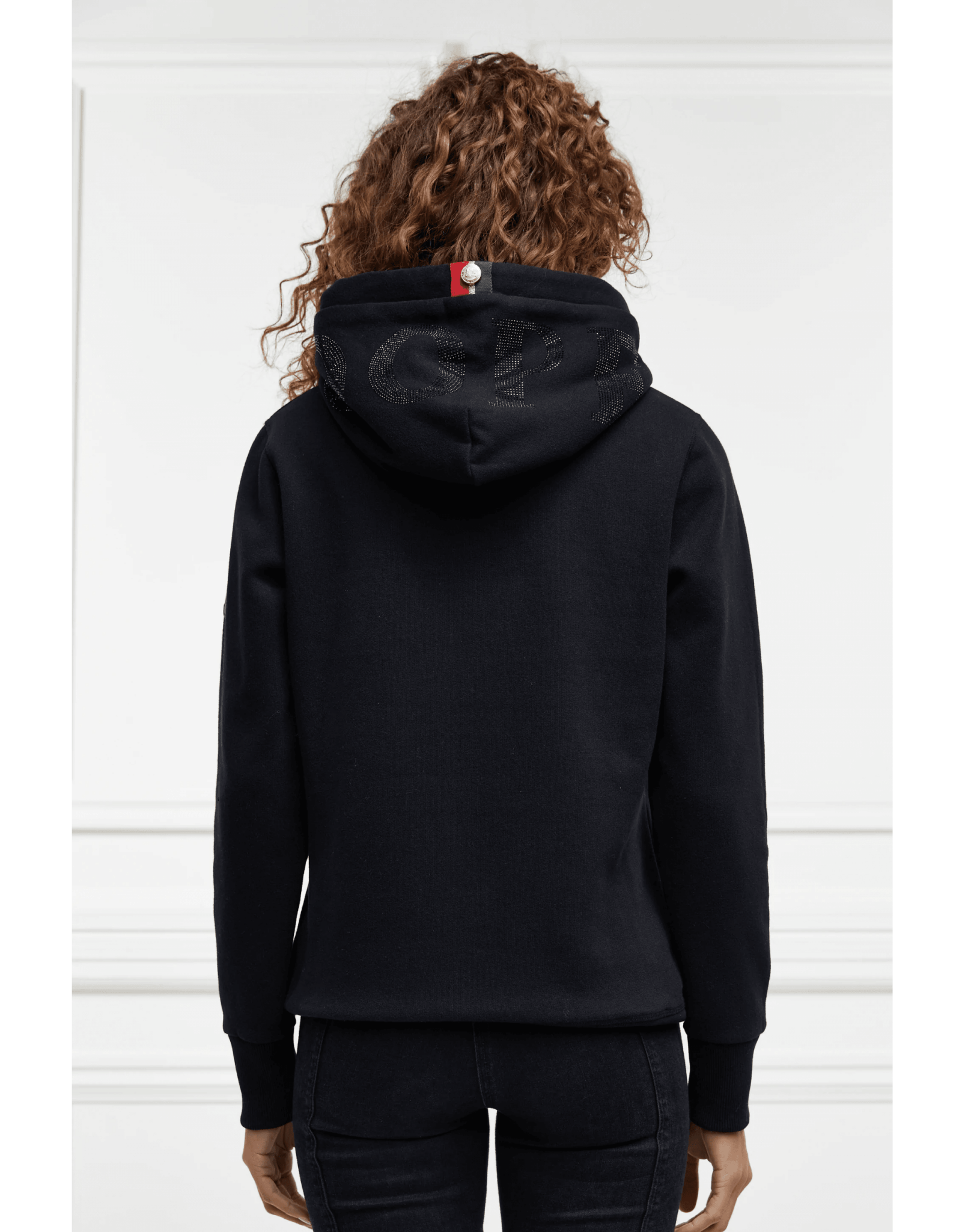 Young Ideas/Henmores - Essential Hoodie - Black Sparkle - XS