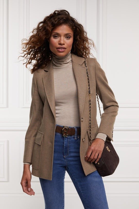 Young Ideas & Henmores - Essential Roll Neck - Oatmeal - S