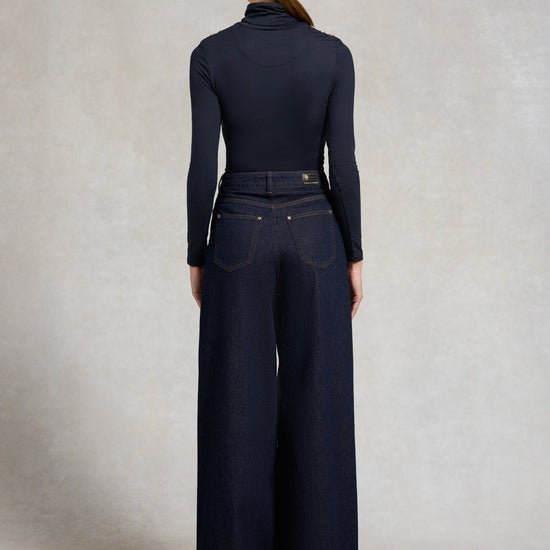 Young Ideas & Henmores - Essential Roll Neck - Oatmeal - S