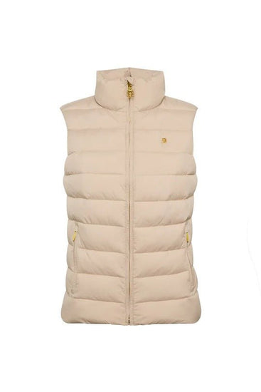 Young Ideas & Henmores - Ferncroft Padded Gilet - Putty - XS